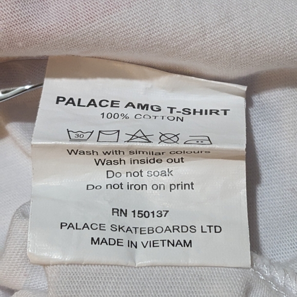 Palace Mercedes Tiger T shirt mens Xs - Picture 6 of 6